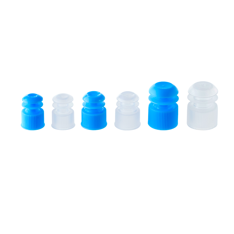 Dynarex LabChoice Flange Plug Caps for Test Tubes