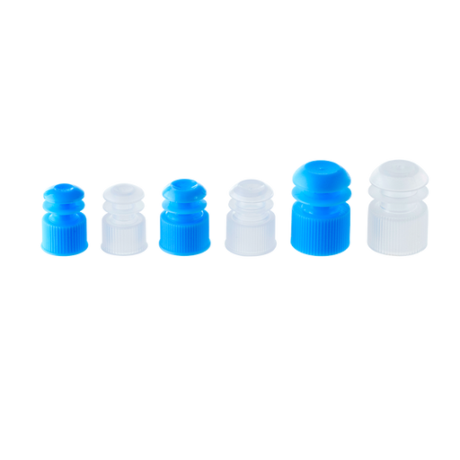 Dynarex LabChoice Flange Plug Caps for Test Tubes