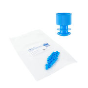 Dynarex LabChoice Flange Plug Caps for Test Tubes