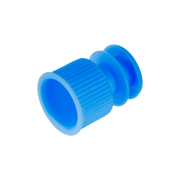 Dynarex LabChoice Flange Plug Caps for Test Tubes