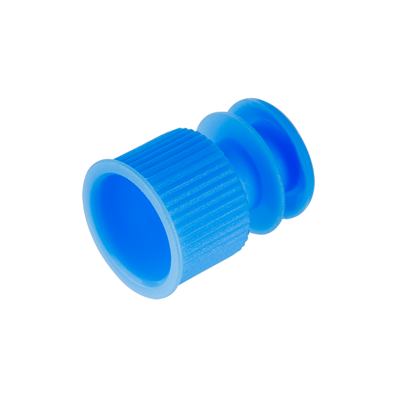 Dynarex LabChoice Flange Plug Caps for Test Tubes
