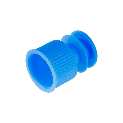 Dynarex LabChoice Flange Plug Caps for Test Tubes