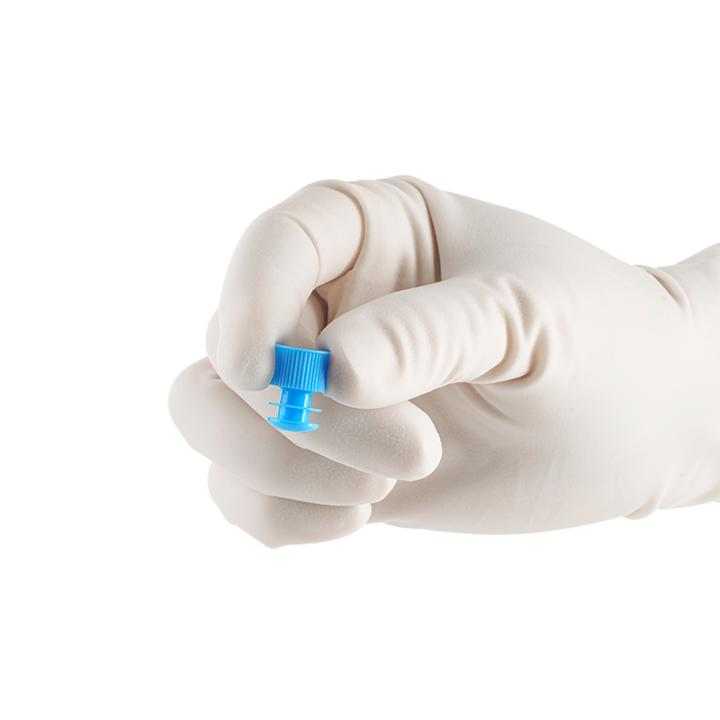 Dynarex LabChoice Flange Plug Caps for Test Tubes