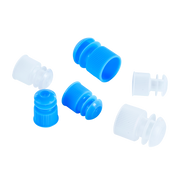 Dynarex LabChoice Flange Plug Caps for Test Tubes