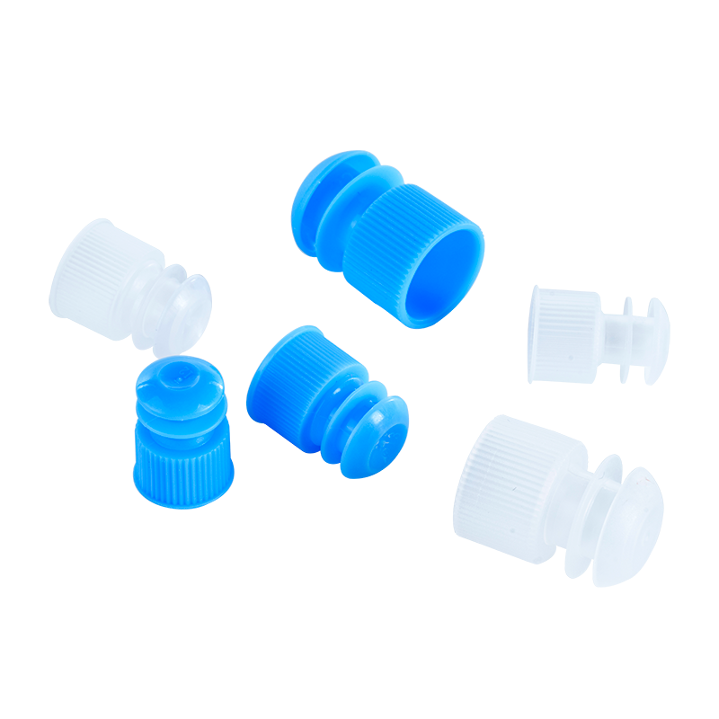 Dynarex LabChoice Flange Plug Caps for Test Tubes