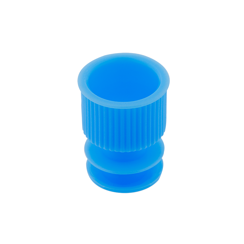 Dynarex LabChoice Flange Plug Caps for Test Tubes