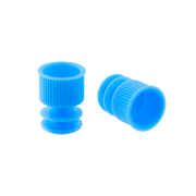 Dynarex LabChoice Flange Plug Caps for Test Tubes