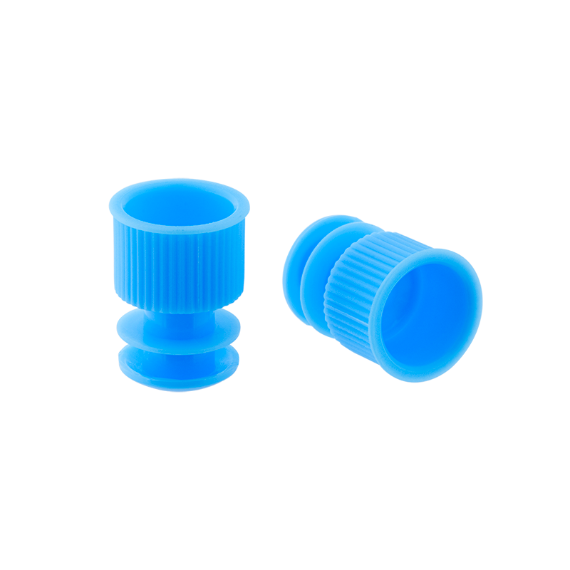 Dynarex LabChoice Flange Plug Caps for Test Tubes