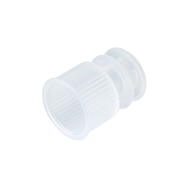 Dynarex LabChoice Flange Plug Caps for Test Tubes