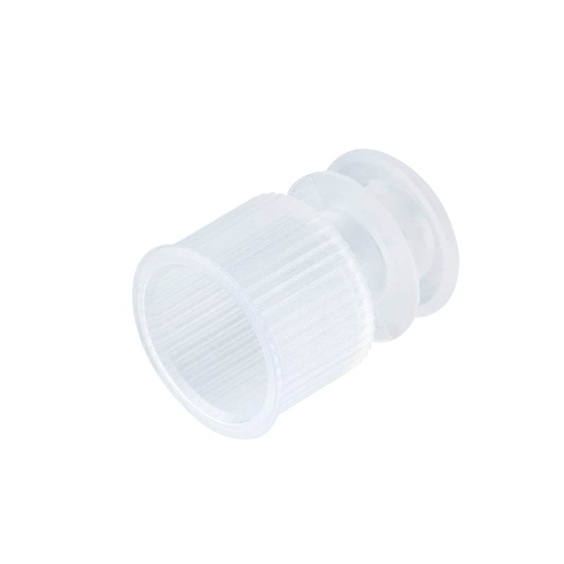 Dynarex LabChoice Flange Plug Caps for Test Tubes