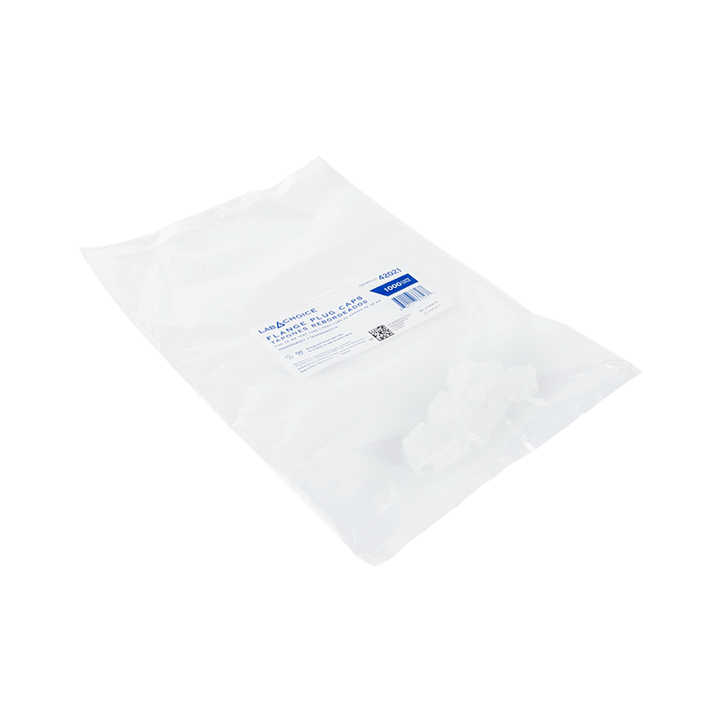 Dynarex LabChoice Flange Plug Caps for Test Tubes