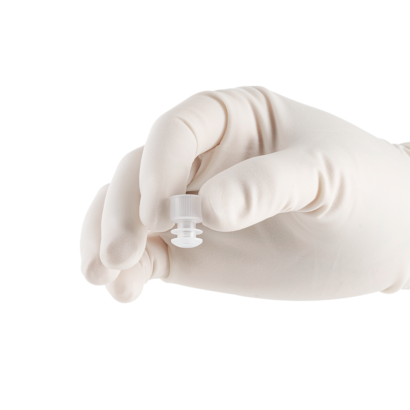 Dynarex LabChoice Flange Plug Caps for Test Tubes