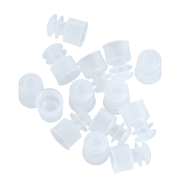 Dynarex LabChoice Flange Plug Caps for Test Tubes