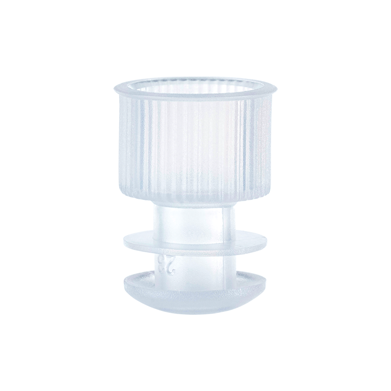 Dynarex LabChoice Flange Plug Caps for Test Tubes
