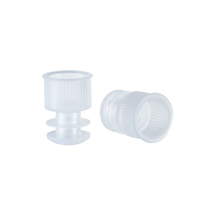 Dynarex LabChoice Flange Plug Caps for Test Tubes