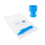 Dynarex LabChoice Flange Plug Caps for Test Tubes