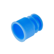 Dynarex LabChoice Flange Plug Caps for Test Tubes