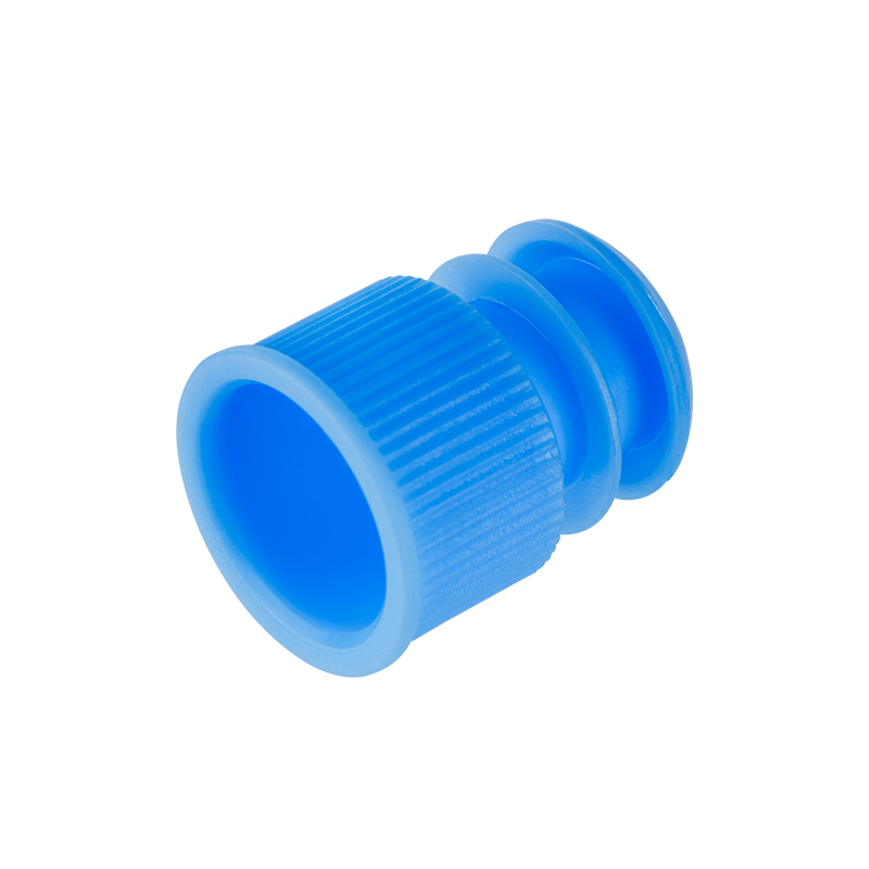 Dynarex LabChoice Flange Plug Caps for Test Tubes
