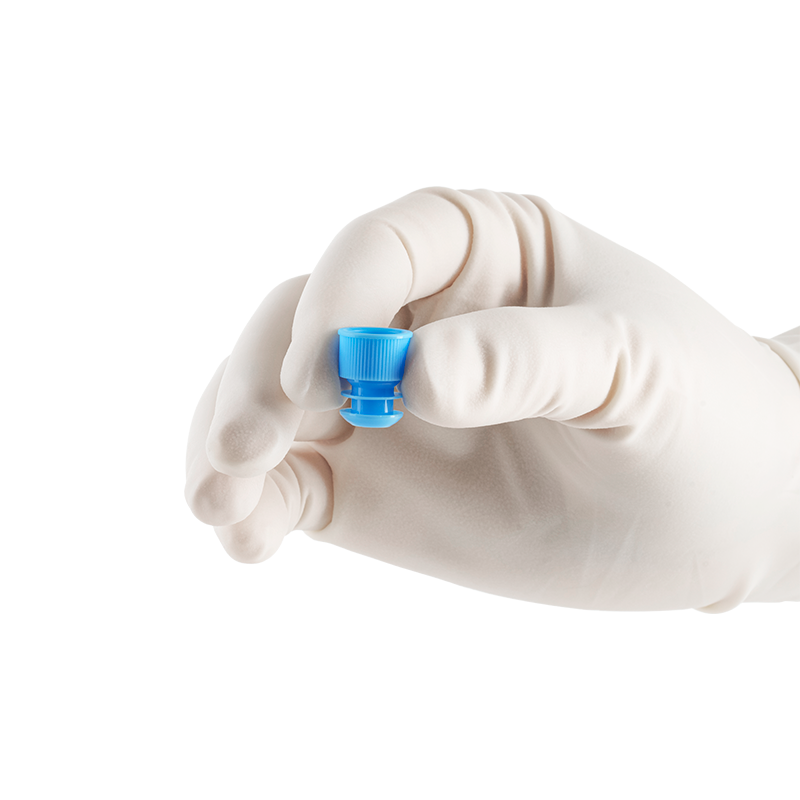 Dynarex LabChoice Flange Plug Caps for Test Tubes