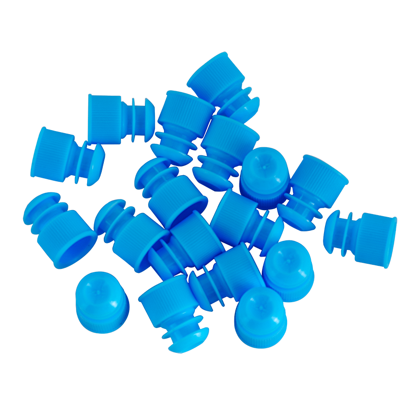 Dynarex LabChoice Flange Plug Caps for Test Tubes