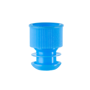 Dynarex LabChoice Flange Plug Caps for Test Tubes