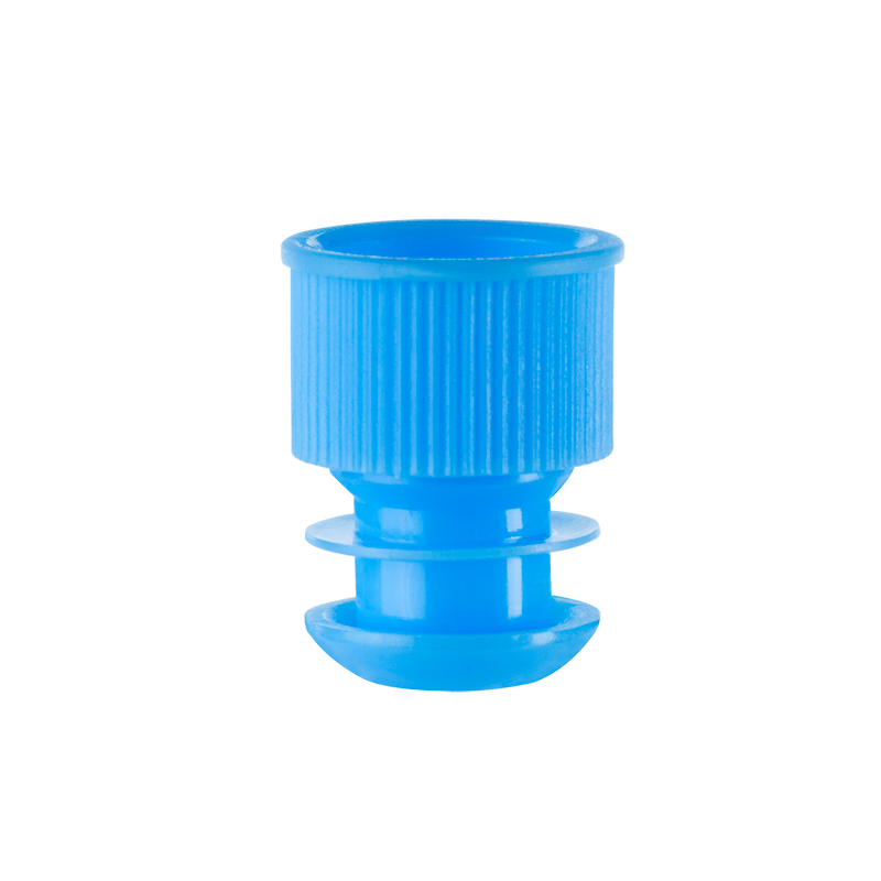 Dynarex LabChoice Flange Plug Caps for Test Tubes