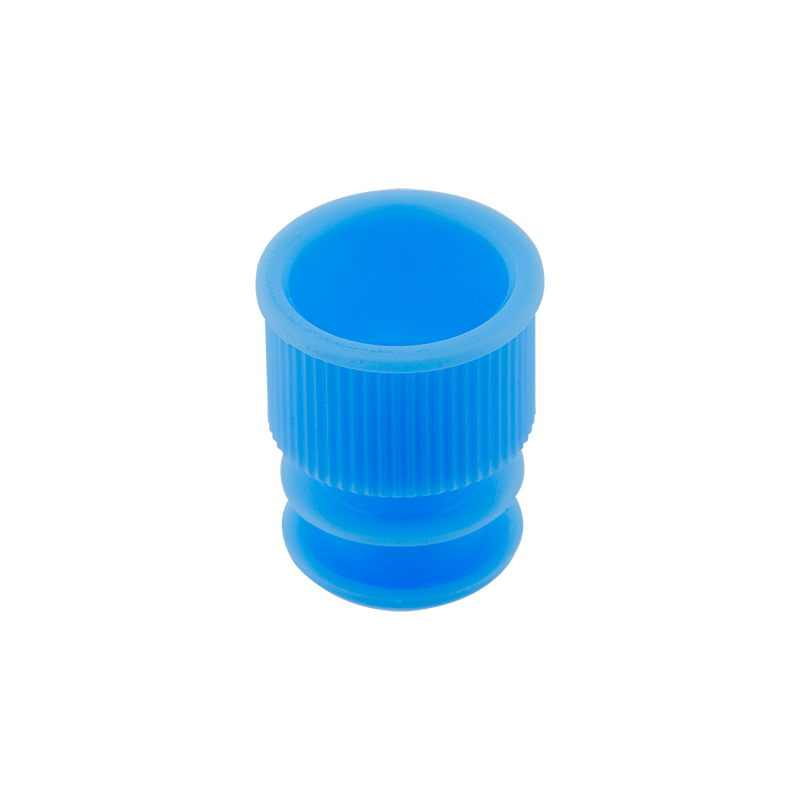 Dynarex LabChoice Flange Plug Caps for Test Tubes