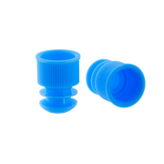 Dynarex LabChoice Flange Plug Caps for Test Tubes