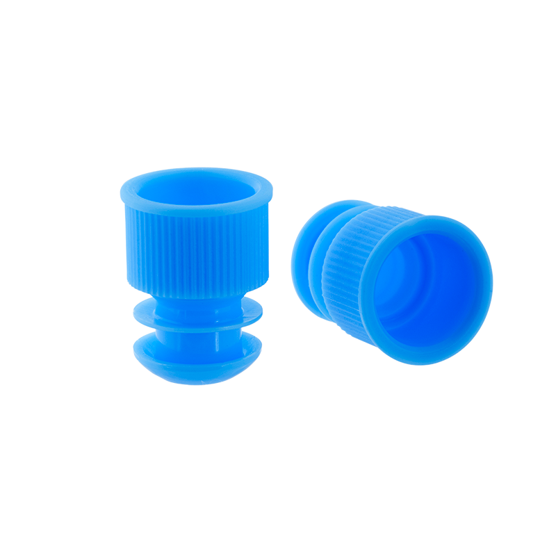 Dynarex LabChoice Flange Plug Caps for Test Tubes