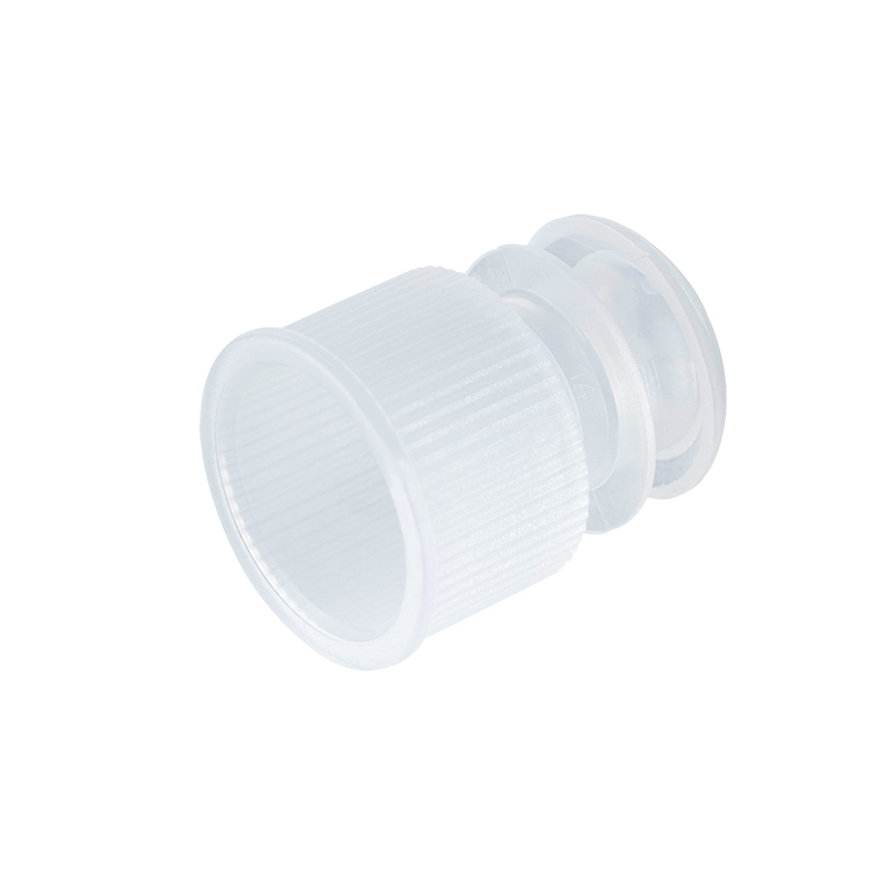 Dynarex LabChoice Flange Plug Caps for Test Tubes