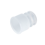 Dynarex LabChoice Flange Plug Caps for Test Tubes