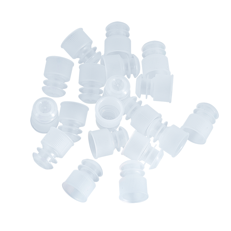 Dynarex LabChoice Flange Plug Caps for Test Tubes
