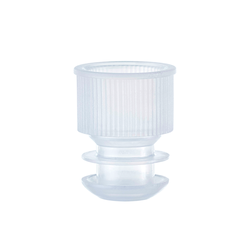 Dynarex LabChoice Flange Plug Caps for Test Tubes
