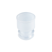 Dynarex LabChoice Flange Plug Caps for Test Tubes