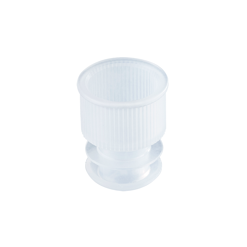 Dynarex LabChoice Flange Plug Caps for Test Tubes