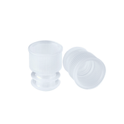 Dynarex LabChoice Flange Plug Caps for Test Tubes