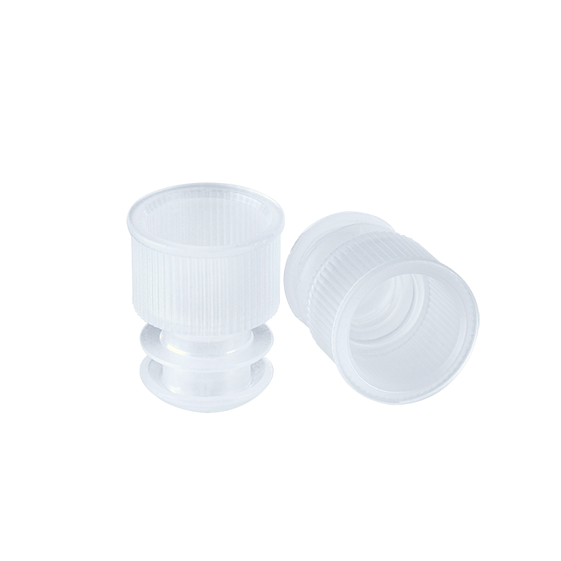 Dynarex LabChoice Flange Plug Caps for Test Tubes