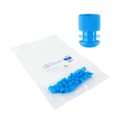 Dynarex LabChoice Flange Plug Caps for Test Tubes