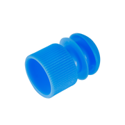 Dynarex LabChoice Flange Plug Caps for Test Tubes