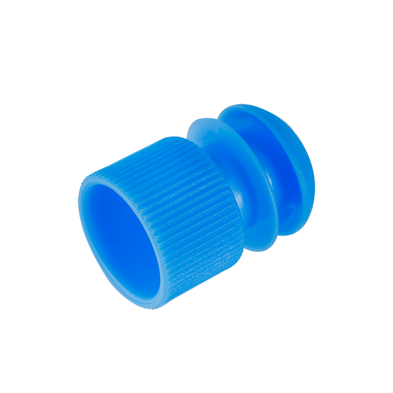 Dynarex LabChoice Flange Plug Caps for Test Tubes