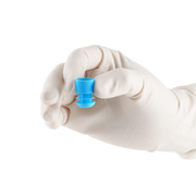 Dynarex LabChoice Flange Plug Caps for Test Tubes