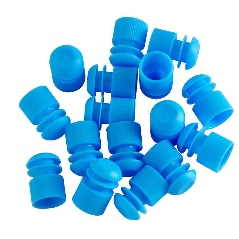 Dynarex LabChoice Flange Plug Caps for Test Tubes