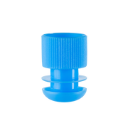 Dynarex LabChoice Flange Plug Caps for Test Tubes