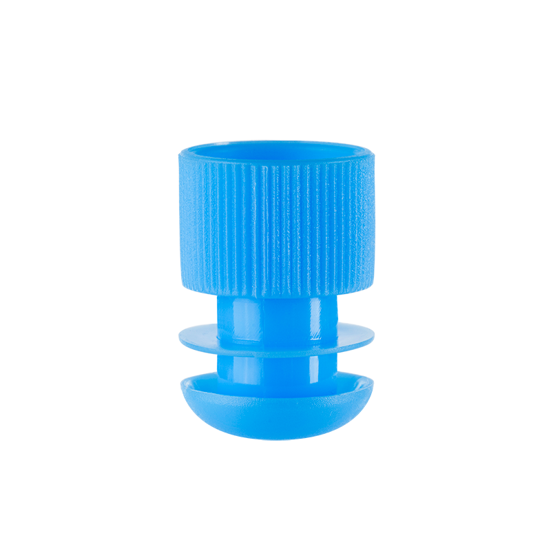 Dynarex LabChoice Flange Plug Caps for Test Tubes