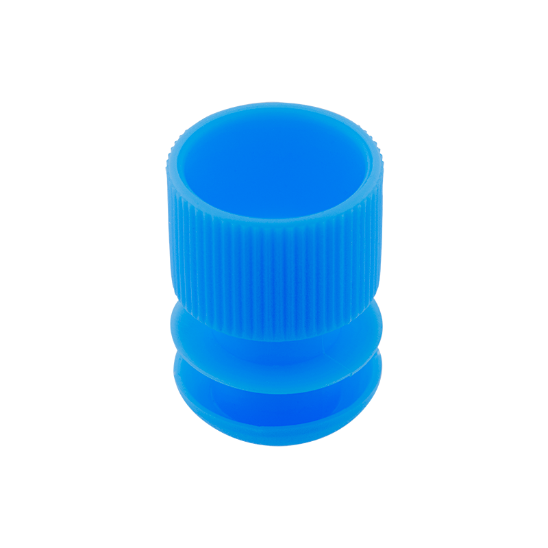 Dynarex LabChoice Flange Plug Caps for Test Tubes