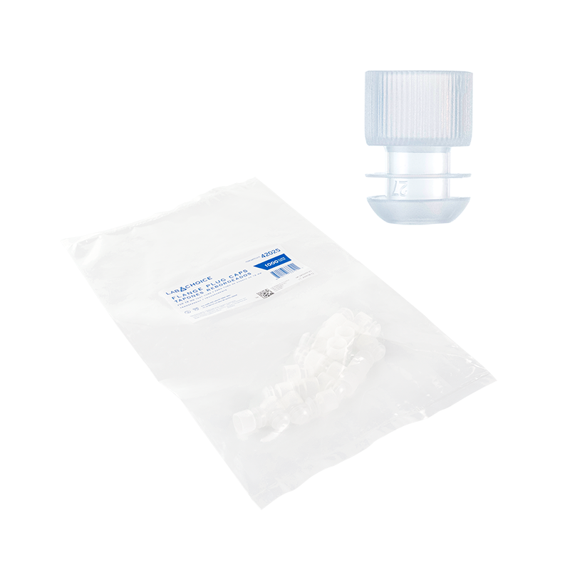 Dynarex LabChoice Flange Plug Caps for Test Tubes