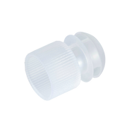 Dynarex LabChoice Flange Plug Caps for Test Tubes