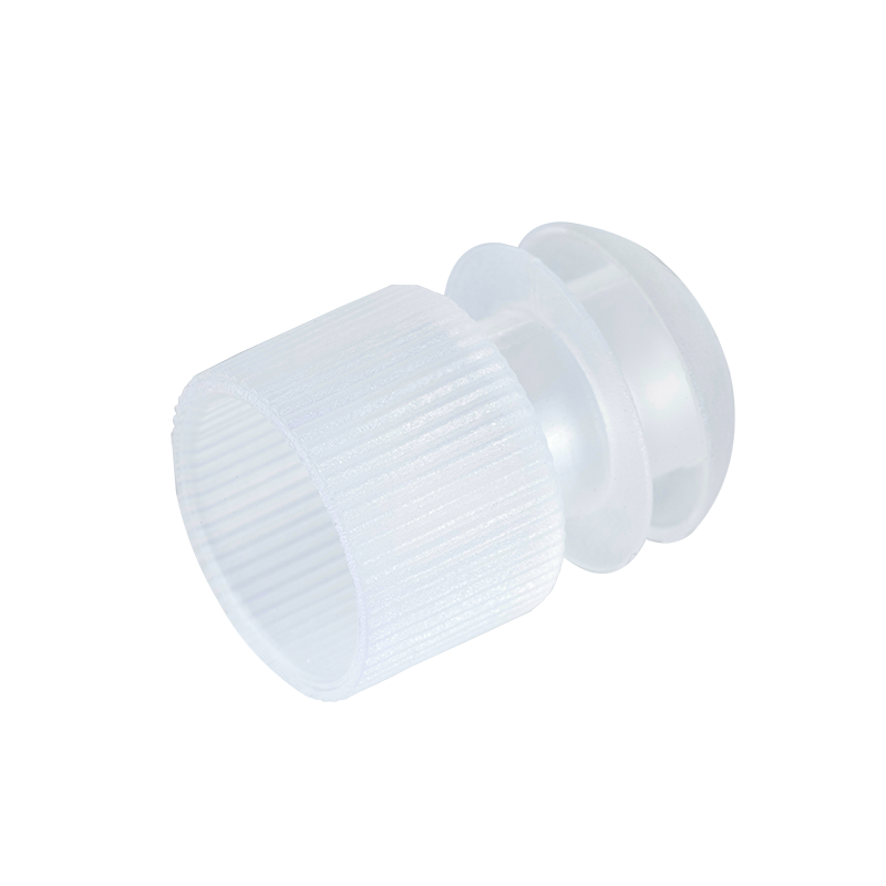 Dynarex LabChoice Flange Plug Caps for Test Tubes