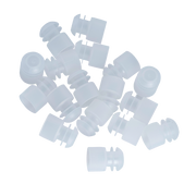Dynarex LabChoice Flange Plug Caps for Test Tubes