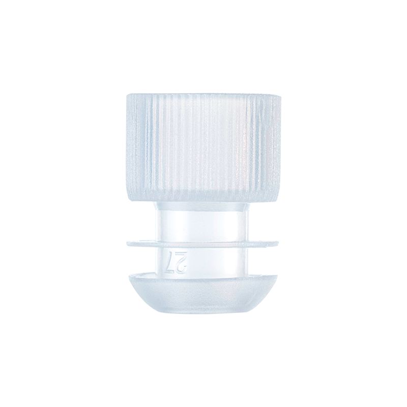 Dynarex LabChoice Flange Plug Caps for Test Tubes